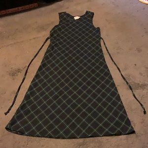 Bonnie Jean Sleeveless Winter Dress, size Children’s 14